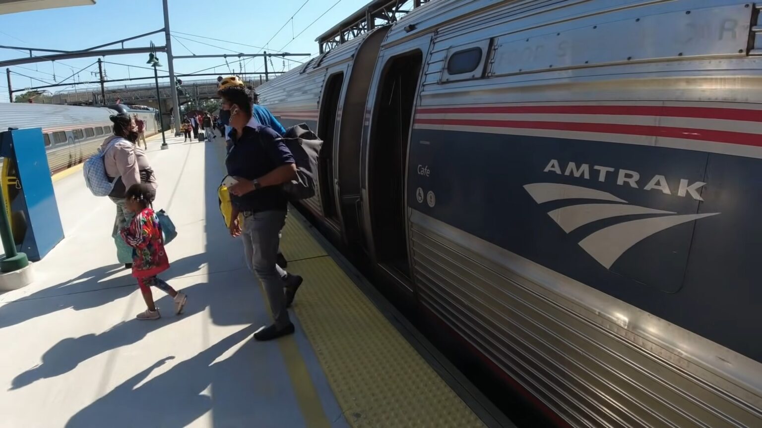 amtrak travel hacks