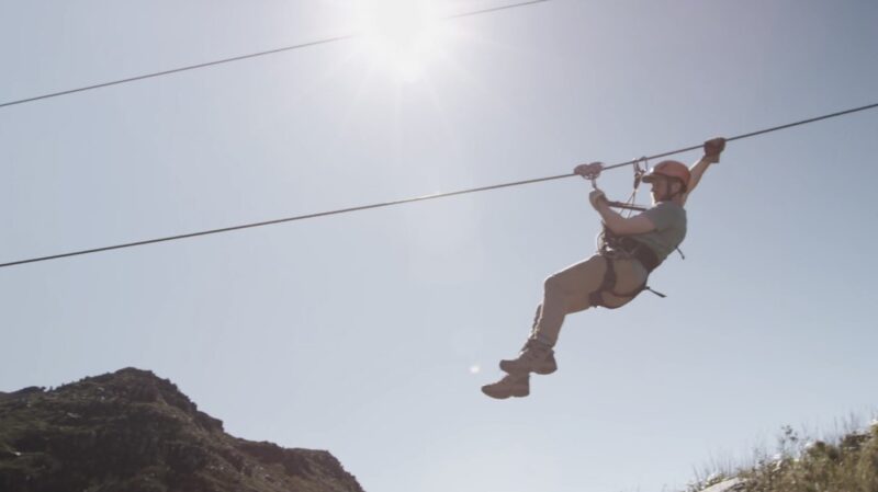 Zip Lining for Thrills and Panoramic Views